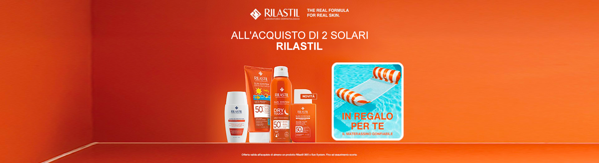 materassino rilastil