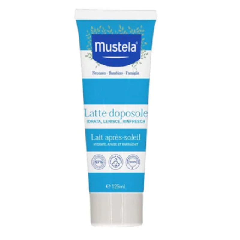 Mustela Latte Doposole Idratante Lenitiva e Rinfrescante 125ml Mustela Latte Doposole Idratante Lenitiva e Rinfrescante 125ml