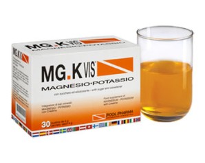 Pool Pharma Vitamine Minerali Mgk Vis Orange Integratore Alimentare 30 Bustine
