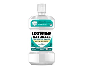 Listerine Igiene Orale Quotidiana Naturals Protezione Smalto 200 ml