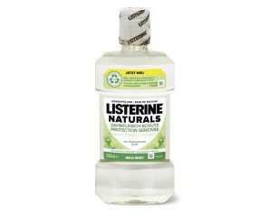 Listerine Igiene Orale Quotidiana Naturals Protezione Gengive 200 ml