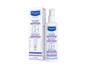 Mustela Cura delle Mamme e dei Bambini Spray Cambio protettivo e Delicato 75 ml