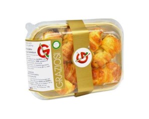 Laboratorio Graziosi Alimenti senza Glutine Dolcezze Piccola Pasticceria 110 g