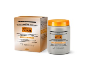 Guam Trattamenti Rassodanti Anticellulite Fanghi d'Alga per Cellulite Radicata 1 Kg