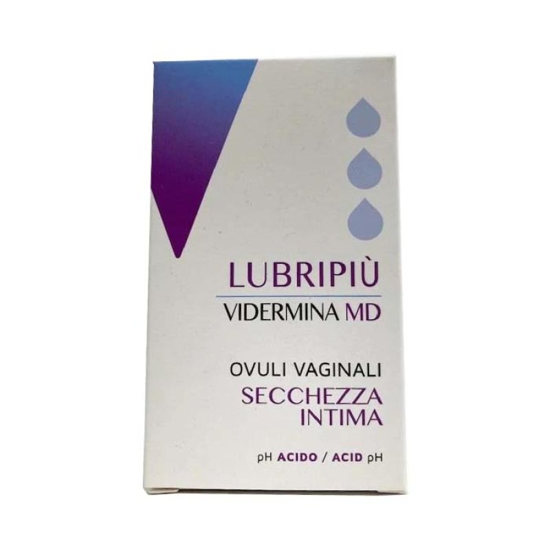 Isgtituto Ganassini Vidermina Trattamenti Intimi Lubripiù Ovuli Vaginali Isgtituto Ganassini Vidermina Trattamenti Intimi Lubripiù Ovuli Vaginali