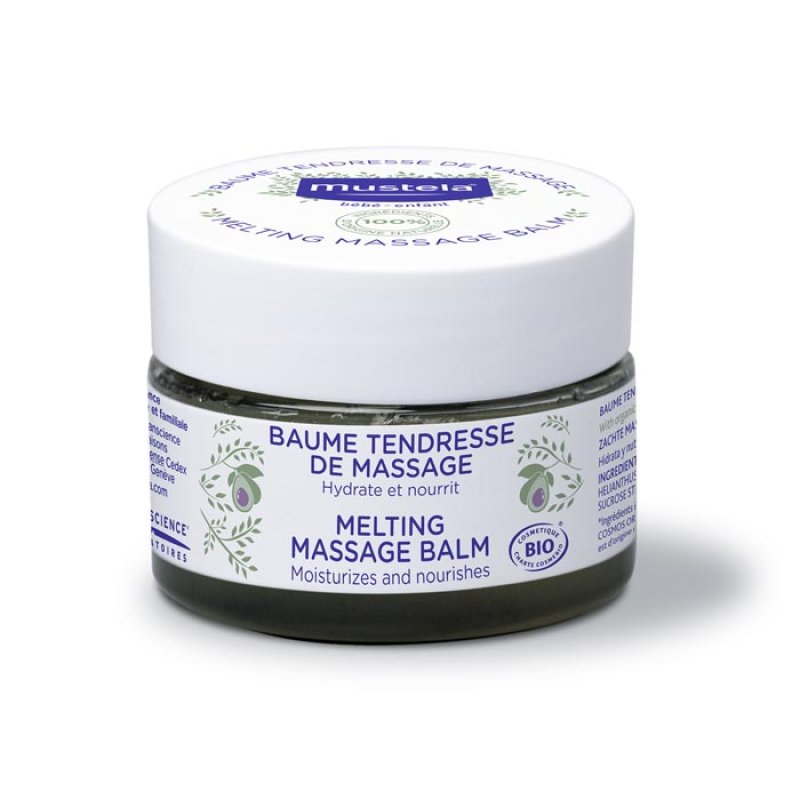 Mustela Cura delle Mamme e dei Bambini Balsamo Dolci Coccole Delicato Idratante 90 g