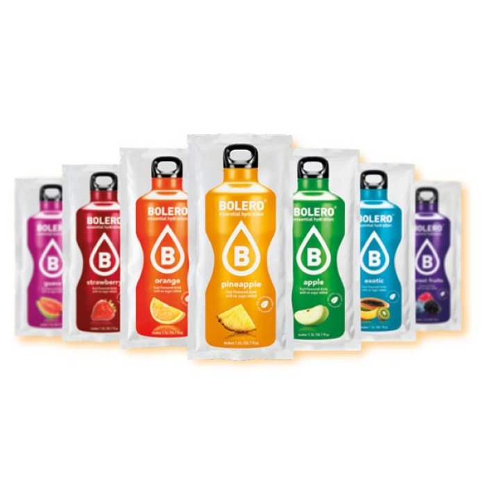 Amazonka Benessere e Salute Bolero Preparato per polvere istantanea 9 g Gusto Ananas Pineapple