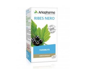 Arkofarma Benessere Naturale Arkocapsule Integratore Ribes Nero Bio 45 Capsule