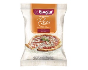 Biaglut Prodotti Celiachia Preparato per Pizza Farina 500 g