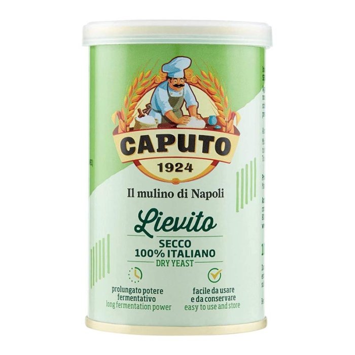 Caputo 1924, il Mulino di Napoli Lievito Secco Attivo Impasti Dolciari e Panificazione 100 g senza glutine