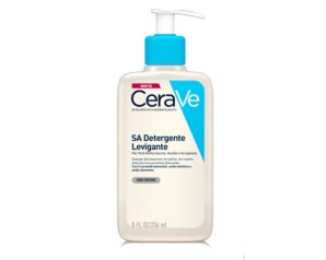 CeraVe SA Detergente Levigante per Pelli Molto Secche Ruvide e Screpolate 236 ml