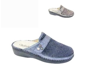 Budetta Farma Brand Cliawalk Linea Estraibile Modello 438 Colore Blu Numero 37