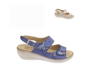 Budetta Farma Brand Cliawalk Linea Estraibile Modello 460 Colore Beige Numero 41