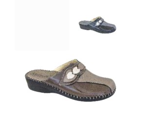 Budetta Farma Brand Cliawalk Linea Soft Modello 88 Colore Piombo Bronzo Numero 40