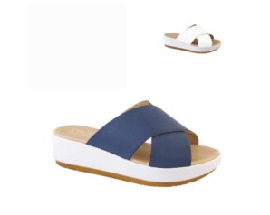 Budetta Farma Brand Cliawalk Linea Trendy Modello 5 Colore Bianco Numero 35