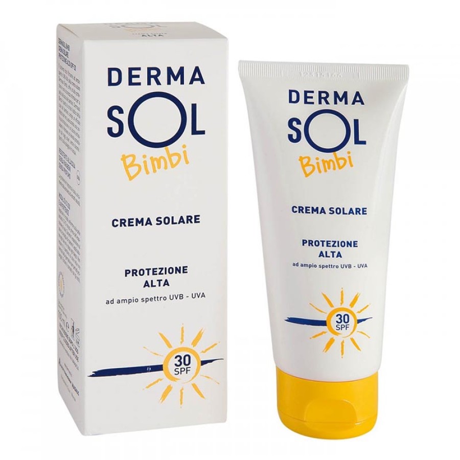 Meda Pharma Dermasol Bimbi Protettivo Solare SPF30 Crema Protezione Alta 75 ml Taglio Prezzo