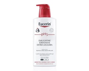 Eucerin pH5 Emulasione Leggera Corpo Pelli Sensibili 400 ml