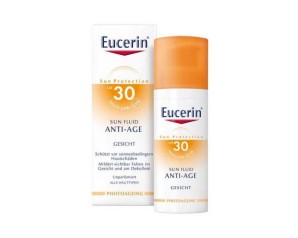 Eucerin Sun Protezione Solare SPF30 Antiage Fluid Pelli Sensibili 50 ml