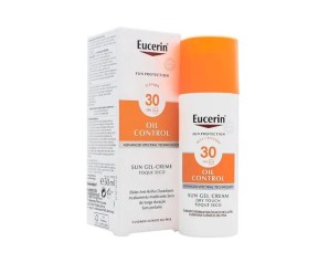 Eucerin Sun Protezione Solare Gel Crema Dry Touch SPF30 Pelli Sensibili 200 ml