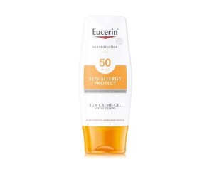 Eucerin Sun Protezione Solare Gel Crema Dry Touch SPF50+ Pelli Sensibili 200 ml