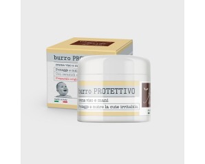 Artsana Fiocchi di Riso Burro Protettivo Nutriente  Idratante Viso e Mani 30 ml