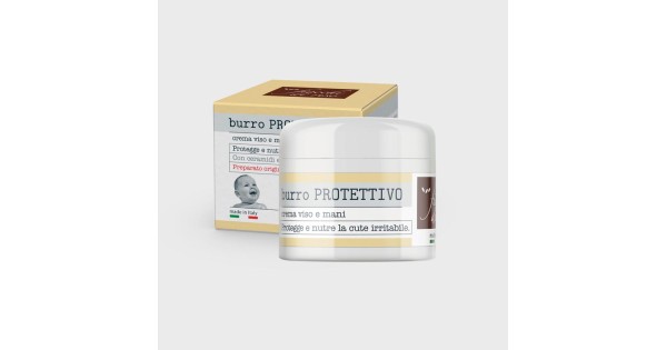 Prodotti idratanti per neonati Fiocchi di riso crema viso 30 ml protettiva