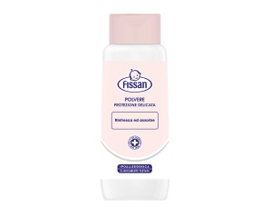 Fissan Baby Cura e Protezione del Bambino Cambio Polvere Delicata Protegge e Rigenera 250 g