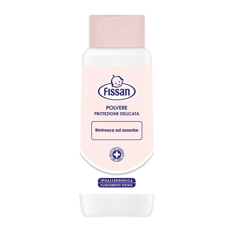 Fissan Baby Cura e Protezione del Bambino Cambio Polvere Delicata Protegge e Rigenera 250 g Fissan Baby Cura e Protezione del Bambino Cambio Polvere Delicata Protegge e Rigenera 250 g