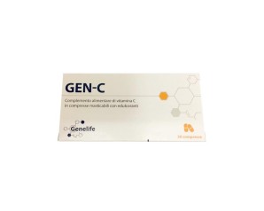  Gen-C Integratore Alimentare Vitamina C 30 Compresse