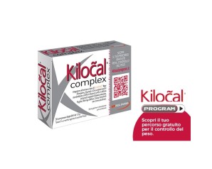 Kilocal Complex 30 compresse per il controllo e la perdita del peso - Pool Pharma