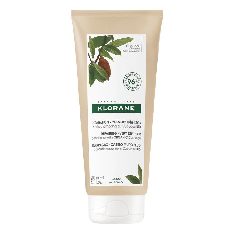 Klorane Trattamenti Rigeneranti per Capelli Balsamo Burro Di Cupuacu Nutriente 200 ml