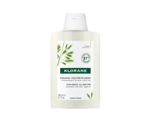 Klorane Trattamenti Rigeneranti per Capelli Shampoo Latte Avena Addolcente Delicato 100 ml