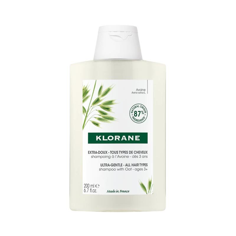 Klorane Trattamenti Rigeneranti per Capelli Shampoo Latte Avena Addolcente Delicato 100 ml Klorane Trattamenti Rigeneranti per Capelli Shampoo Latte Avena Addolcente Delicato 100 ml