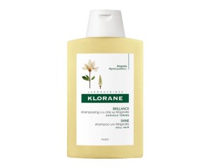 Klorane Trattamenti Rigeneranti per Capelli Shampoo Cera Magnolia Ricostituente 100 ml