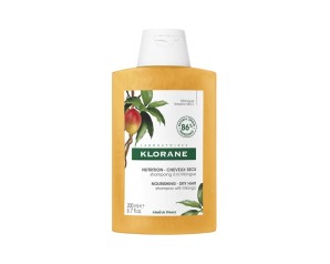 Klorane Trattamenti Rigeneranti per Capelli Shampoo Burro Di Mango Nutriente Rigenerante 400 ml