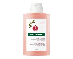 Klorane Trattamenti Rigeneranti per Capelli Shampoo al Melograno Nutriente Riparatore 100 ml
