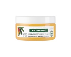 Klorane Trattamenti Rigeneranti per Capelli Maschera Burro Di Mango Nutriente Rigenerante 150 ml