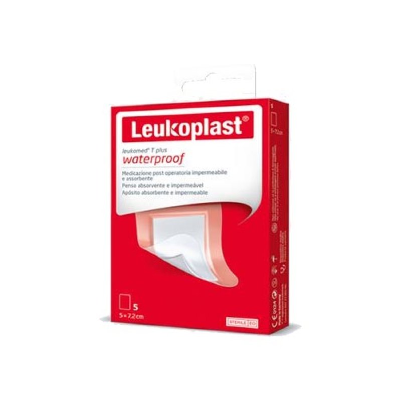 Essity  Linea Medicazioni Specializzate Leukomed Medic T-Plus 8 x 10 cm