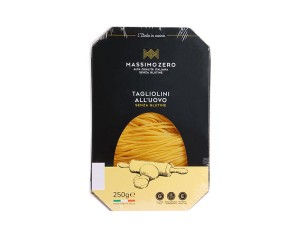 Massimo Zero Alimenti senza Glutine Tagliolini all'uovo Pasta Secca 250 g