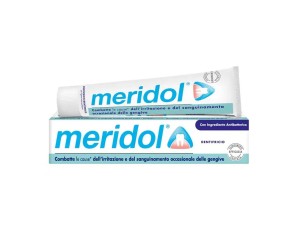 Meridol Igiene e Prevenzione Dentale Dentifricio Anti-Placca Protettivo Tubo da 75 ml