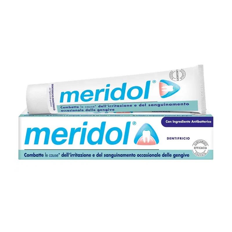 Meridol Igiene e Prevenzione Dentale Dentifricio Anti-Placca Protettivo Tubo da 75 ml Meridol Igiene e Prevenzione Dentale Dentifricio Anti-Placca Protettivo Tubo da 75 ml