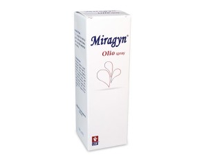 USP Supplementi per la Salute Miragyn Idratante Lubrificante Olio Spray 100 ml