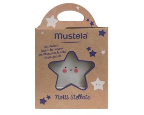 Mustela Trattamenti Delicati per Mamme e Bambini Cofanetto Notti Stellate Gel Detergente Crema Viso Luce Notturna