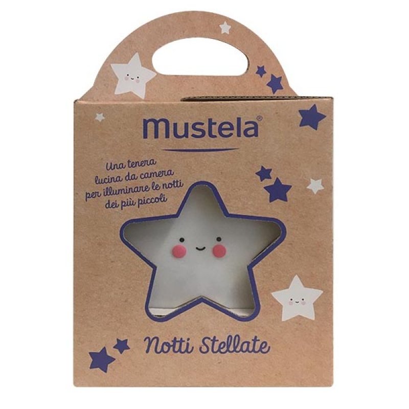 Mustela Trattamenti Delicati per Mamme e Bambini Cofanetto Notti Stellate Gel Detergente Crema Viso Luce Notturna Mustela Trattamenti Delicati per Mamme e Bambini Cofanetto Notti Stellate Gel Detergente Crema Viso Luce Notturna