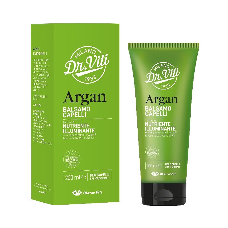Marco Viti Farmaceutici Dr Viti Argan Balsamo Rinforzante Nutriente 200 ml