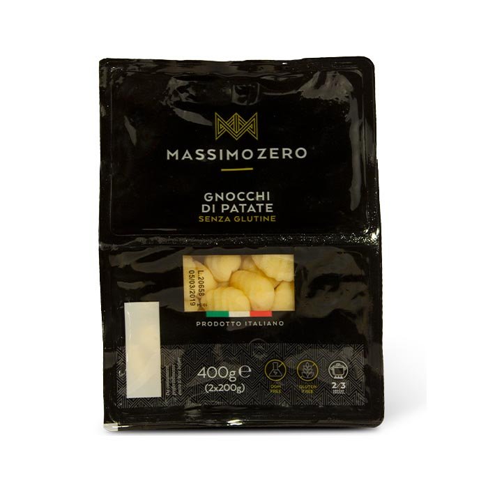Massimo Zero Alimenti senza Glutine Gnocchi Pasta Secca 400 g