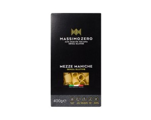 Massimo Zero Alimenti senza Glutine Mezze Maniche Pasta Secca 400 g