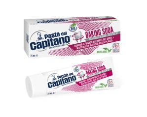 Ciccarelli Salute Dentale Quotidiana  Pasta Del Capitano Dentifricio Baking Soda 75 ml