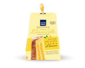 Nutrifree Linea Dolci Bontà e Colazioni Pandoro Soffice con Crema al Limoncello 560 g