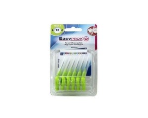 Pharmadent Igiene Orale e Denti Sani Easyprox Scovolini Dentali Misura 12 Colore Verde 6 pz